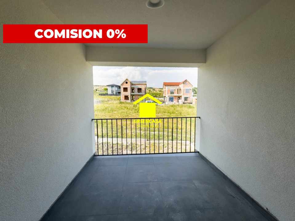 Comision 0%! Casa individuala mobilata, garaj, teren 550mp, Chinteni
