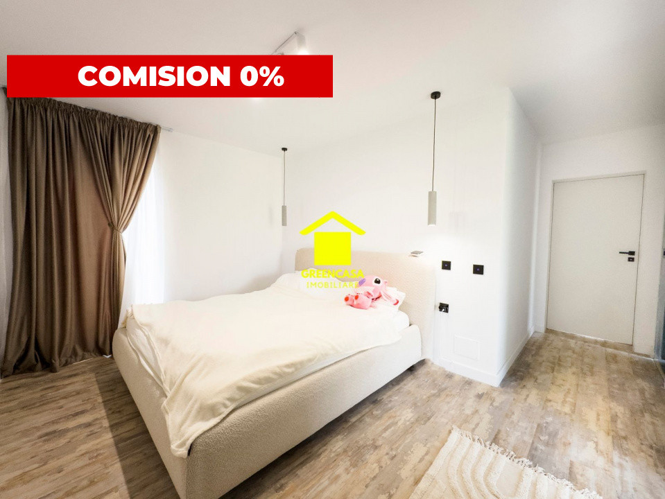 Comision 0%! Casa individuala mobilata, garaj, teren 550mp, Chinteni