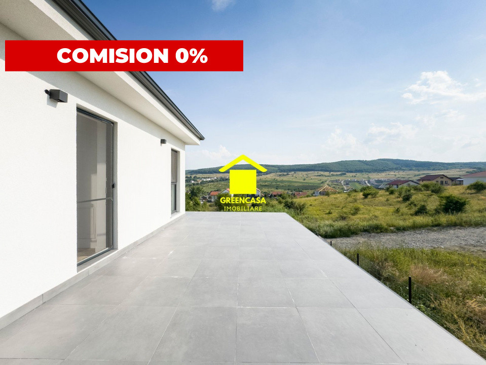 Comision 0%! Casa individuala mobilata, garaj, teren 550mp, Chinteni