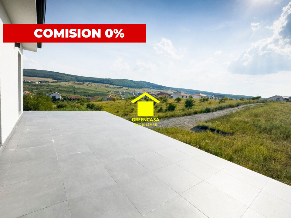 Comision 0%! Casa individuala mobilata, garaj, teren 550mp, Chinteni