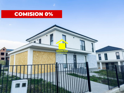 Comision 0%! Casa individuala mobilata, garaj, teren 550mp, Chinteni