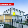 Comision 0%! Casa individuala mobilata, garaj, teren 550mp, Chinteni