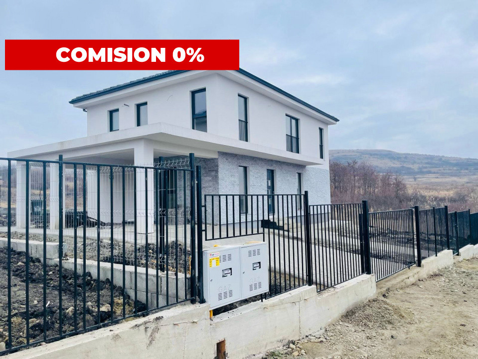 Comision 0% ! Casa individuala semifinisata, Chinteni!