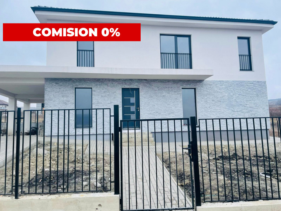 Comision 0% ! Casa individuala semifinisata, Chinteni!