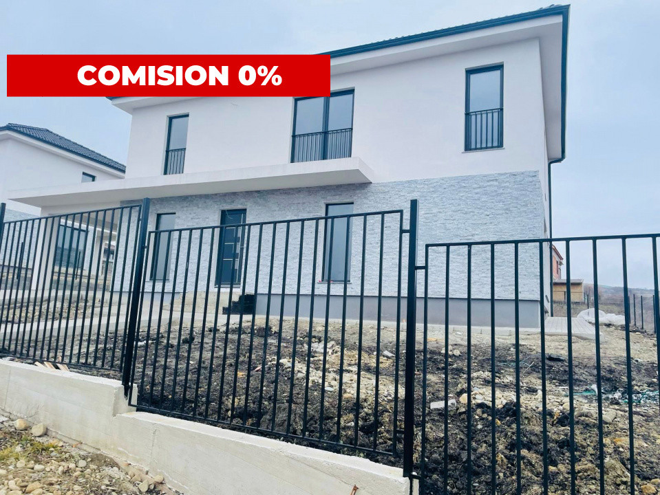 Comision 0% ! Casa individuala semifinisata, Chinteni!