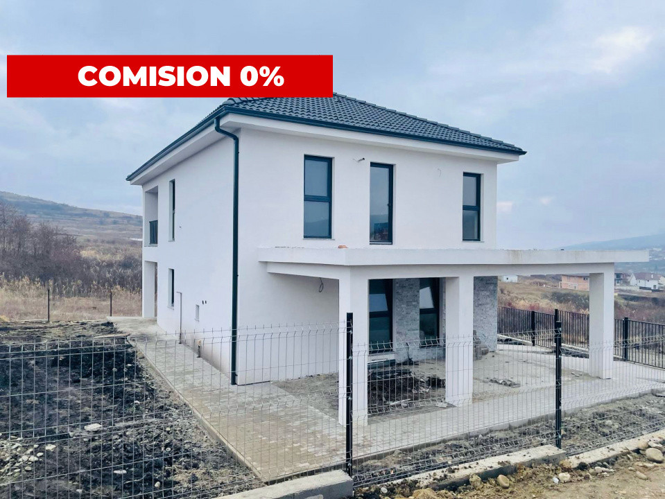 Comision 0% ! Casa individuala semifinisata, Chinteni!