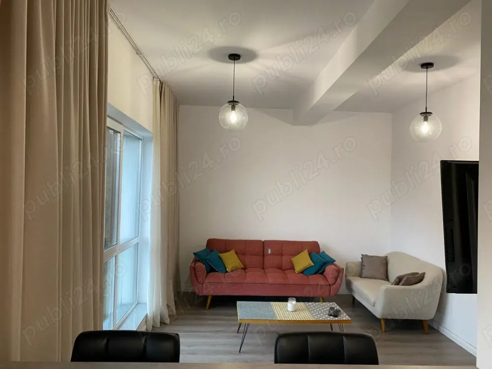 Apartament 3 camere, 80 mp, parcare, zona Taietura Turcului