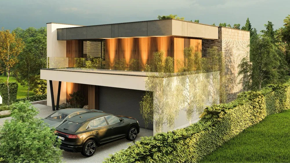 Teren in Faget cu PUZ, cu proiect casa in curs de autorizare