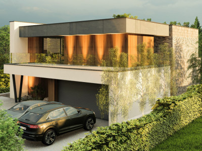 Teren in Faget cu PUZ, cu proiect casa in curs de autorizare