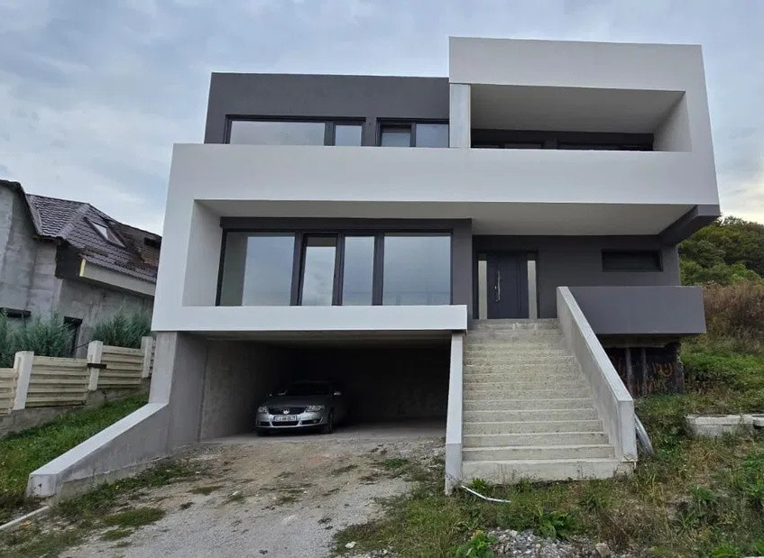 Casa individuala in Chinteni, 500mp teren, SUPER PROIECT 