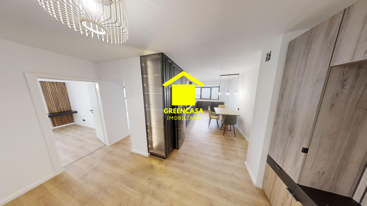 Apartament 4 camere | semidecomandat | 95mp utili | Zorilor | Cluj Napoca |