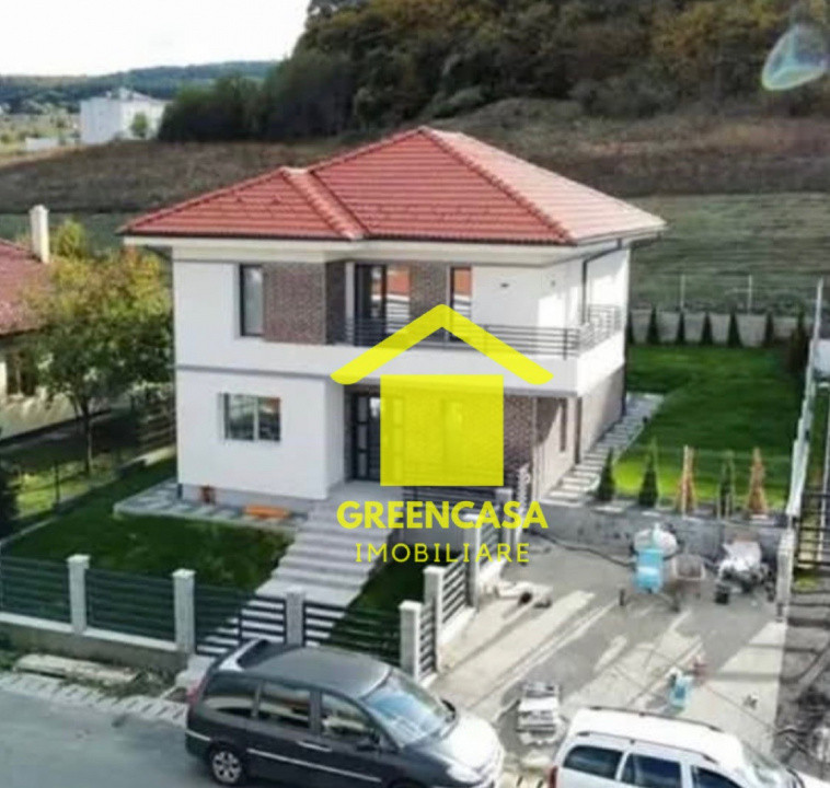 Casă individuală 136 mp utili , 360 mp teren liber , Chinteni