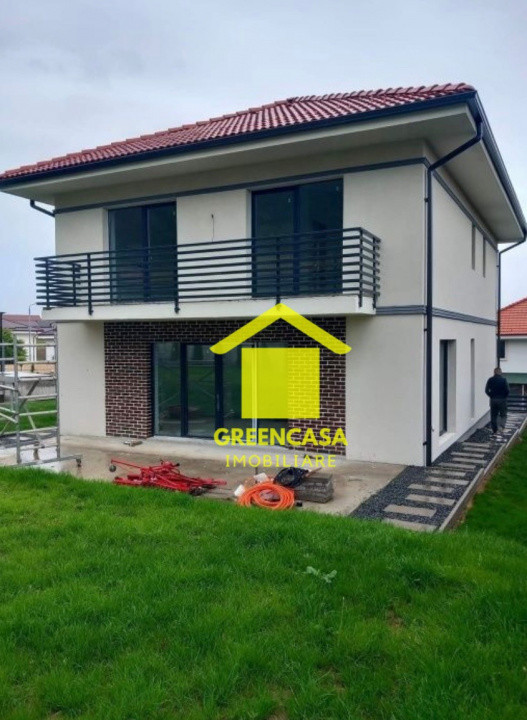 Casă individuală 136 mp utili , 360 mp teren liber , Chinteni