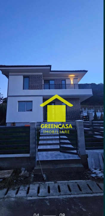 Casă individuală 136 mp utili , 360 mp teren liber , Chinteni