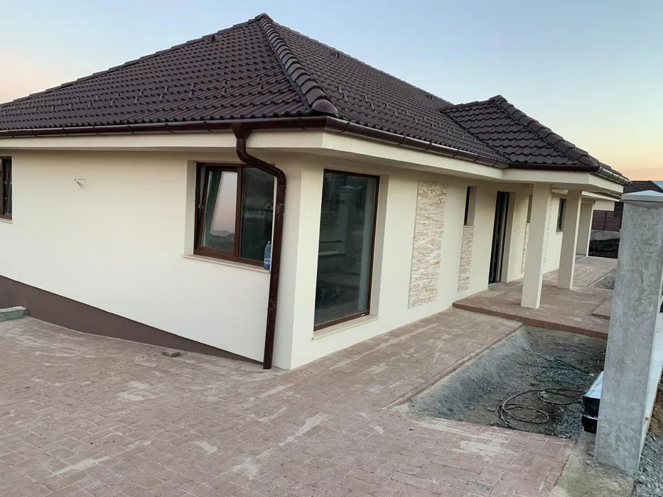 Casa pe un nivel, in Popesti Baciu, 120mp utili, 600mp teren