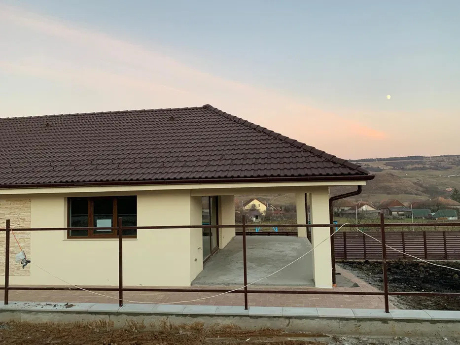 Casa pe un nivel, in Popesti Baciu, 120mp utili, 600mp teren