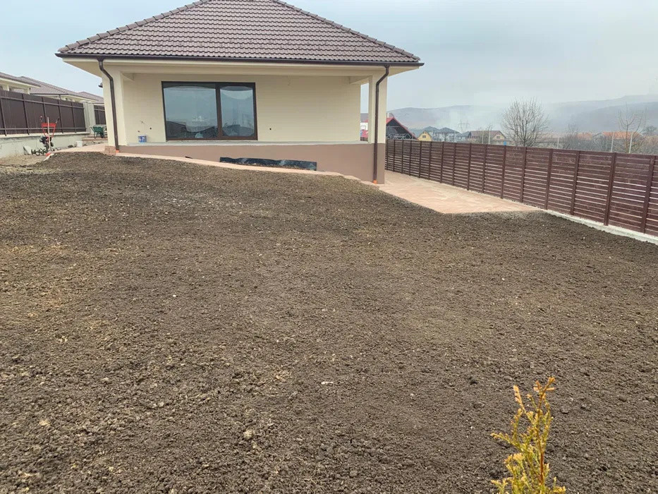 Casa pe un nivel, in Popesti Baciu, 120mp utili, 600mp teren