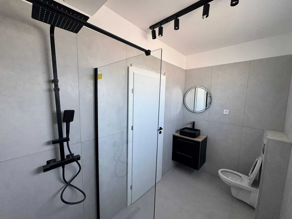 Duplex finisat, 120mp si teren 350mp, la intrare in Chinteni
