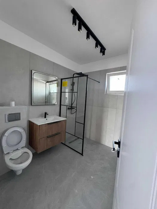 Duplex finisat, 120mp si teren 350mp, la intrare in Chinteni