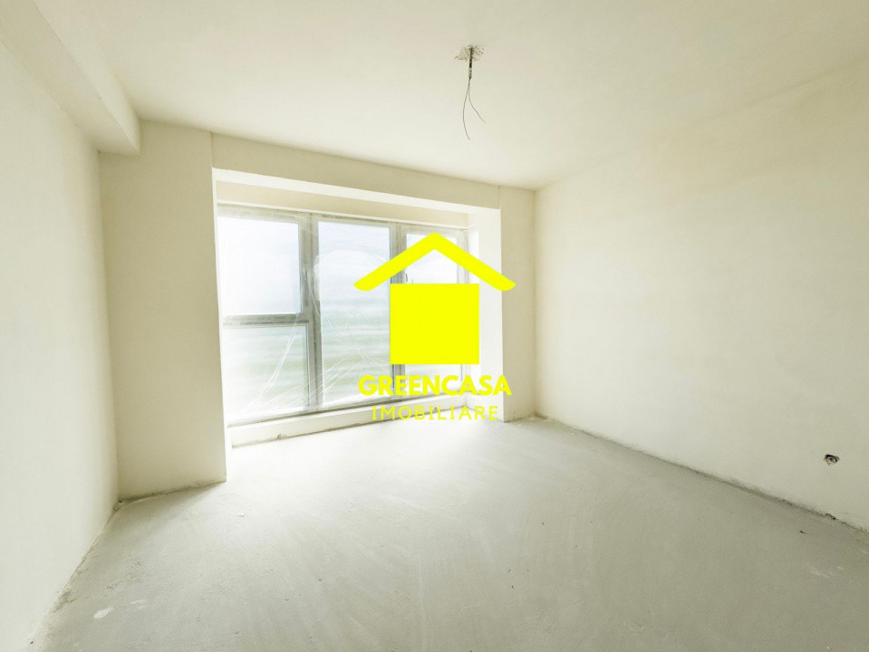 Apartament finisat, 2 camere, 48mp, balcon de 9mp, zona Sesul de Sus
