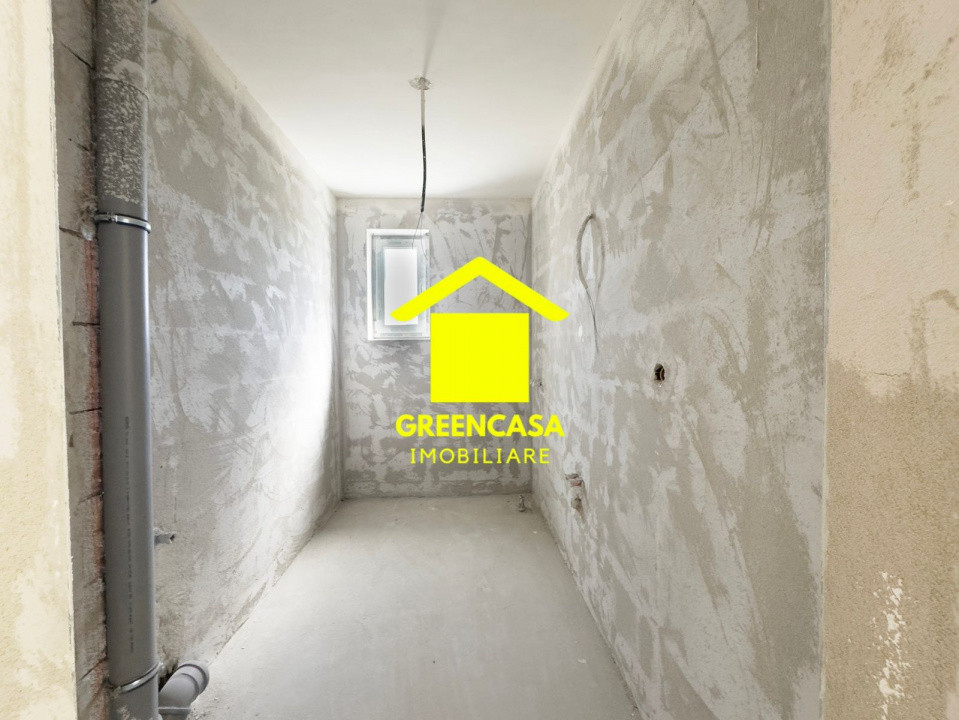 Apartament finisat, 2 camere, 48mp, balcon de 9mp, zona Sesul de Sus