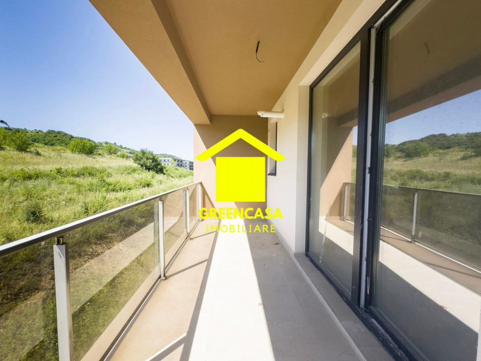 Apartament finisat, 2 camere, 48mp, balcon de 9mp, zona Sesul de Sus