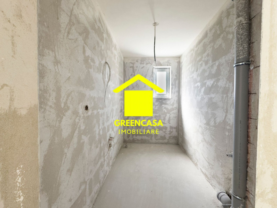 Apartament finisat, 2 camere, 53mp, balcon de 7mp, zona Sesul de Sus