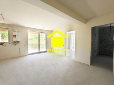 Apartament finisat, 2 camere, 53mp, balcon de 7mp, zona Sesul de Sus