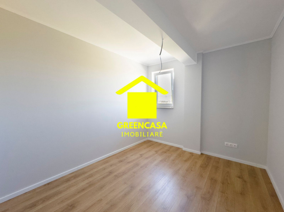 Apartament finisat, 3 camere, 55mp, balcon de 6mp, zona Sesul de Sus