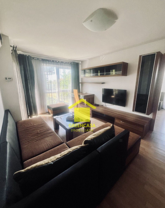 Apartament 2 camere, balcon, parcare subterana, zona Eroilor, Floresti