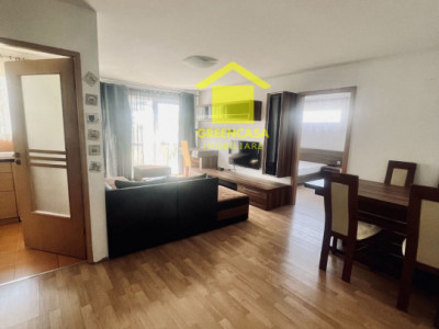 Apartament 2 camere, balcon, parcare subterana, zona Eroilor, Floresti