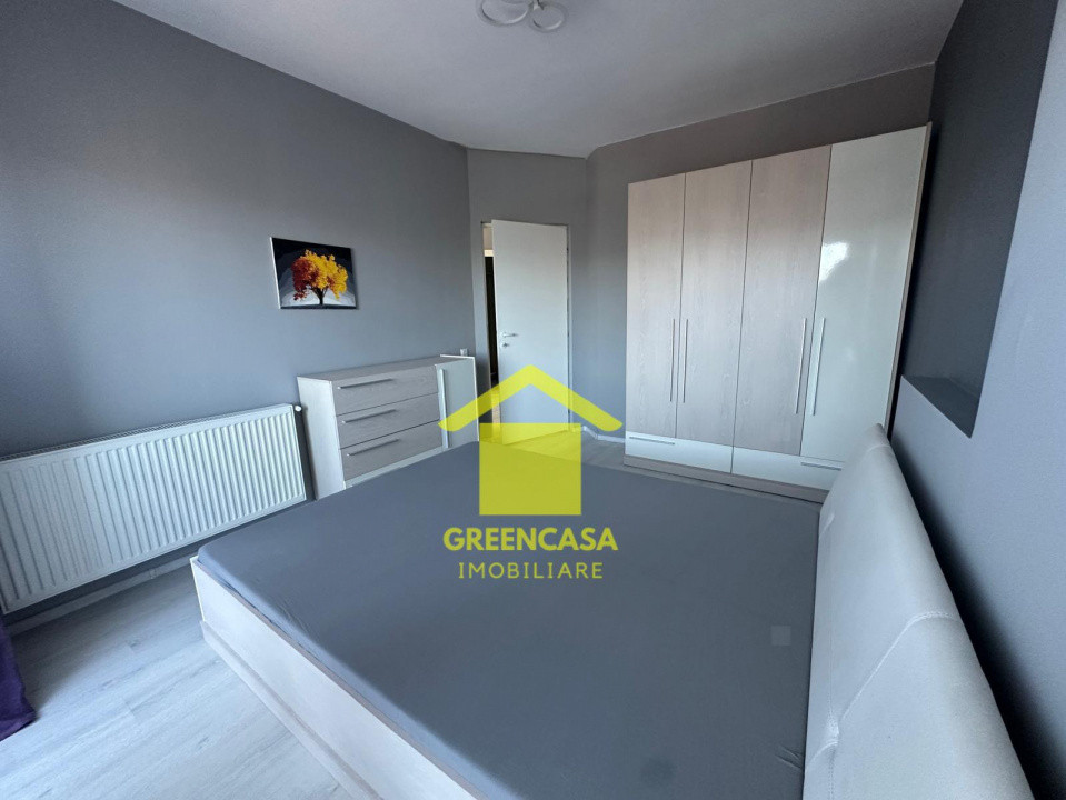 Apartament de 3 camere, 2 balcoane, parcare subterana, Marasti