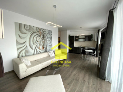 Apartament 3 camere, terasa, parcare subterana, zona semicentrala