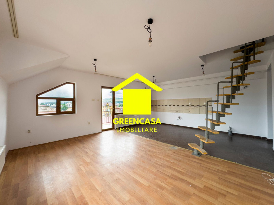 Apartament 2 camere, parcare, pod, Floresti
