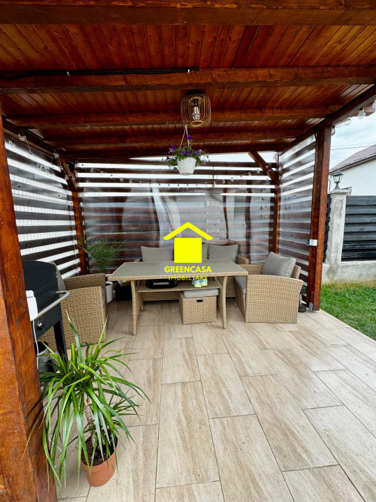 NOU pe Piața!!!Casa individuala Campenesti , suprafata teren 300 mp.