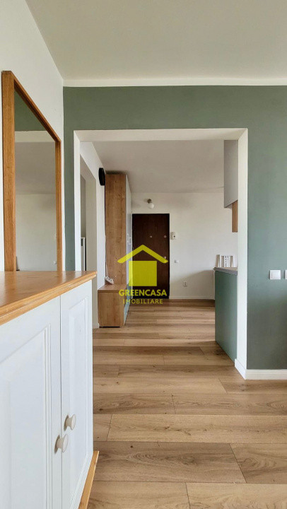 Apartament 3 camere decomandate, boxa la subsol, cartier Intre Lacuri