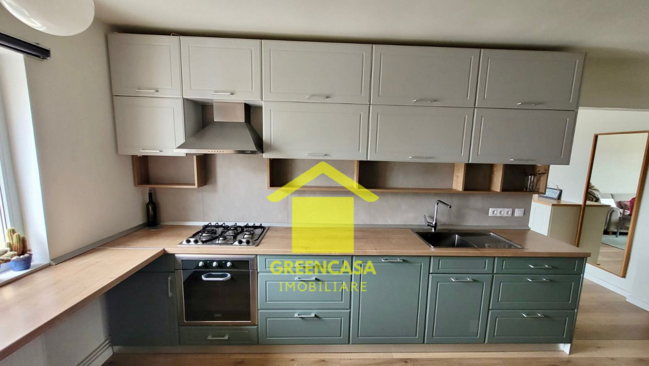 Apartament 3 camere decomandate, boxa la subsol, cartier Intre Lacuri