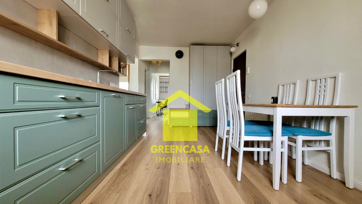 Apartament 3 camere decomandate, boxa la subsol, cartier Intre Lacuri