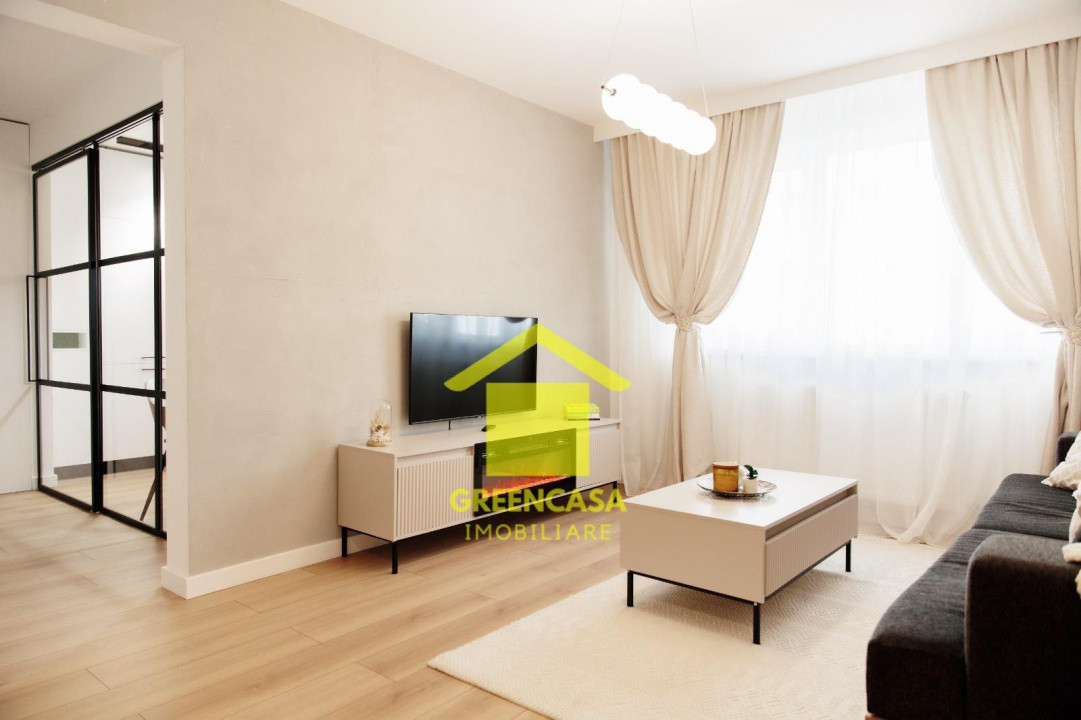 Apartament 2 camere, complet renovat, zona Piata Flora, Manastur