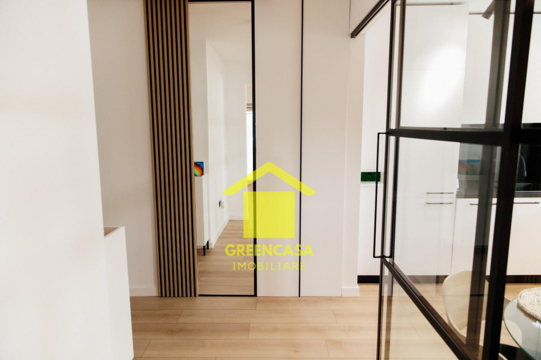 Apartament 2 camere, complet renovat, zona Piata Flora, Manastur