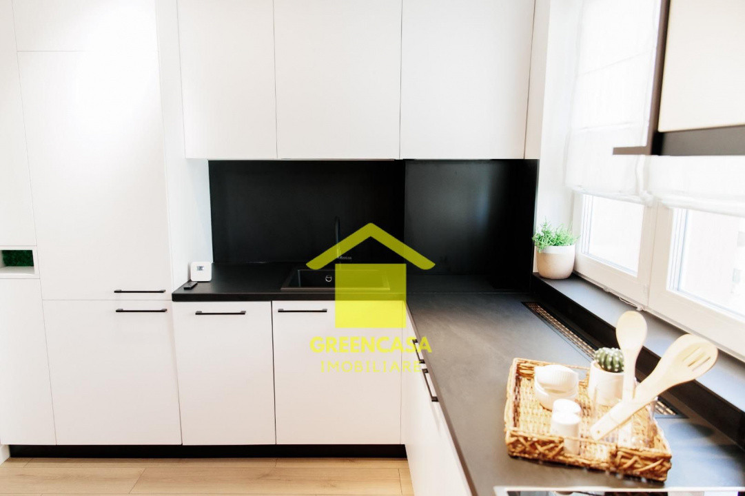 Apartament 2 camere, complet renovat, zona Piata Flora, Manastur