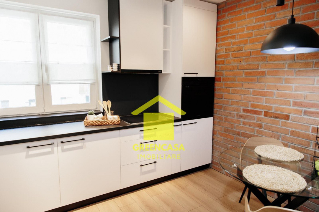 Apartament 2 camere, complet renovat, zona Piata Flora, Manastur