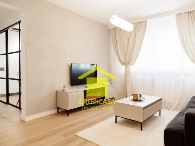 Apartament 2 camere, complet renovat, zona Piata Flora, Manastur