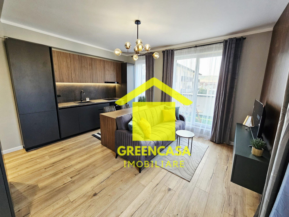 Apartament la cheie cu terasa, zona Terra , parcare .
