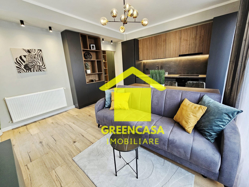 Apartament la cheie cu terasa, zona Terra , parcare .