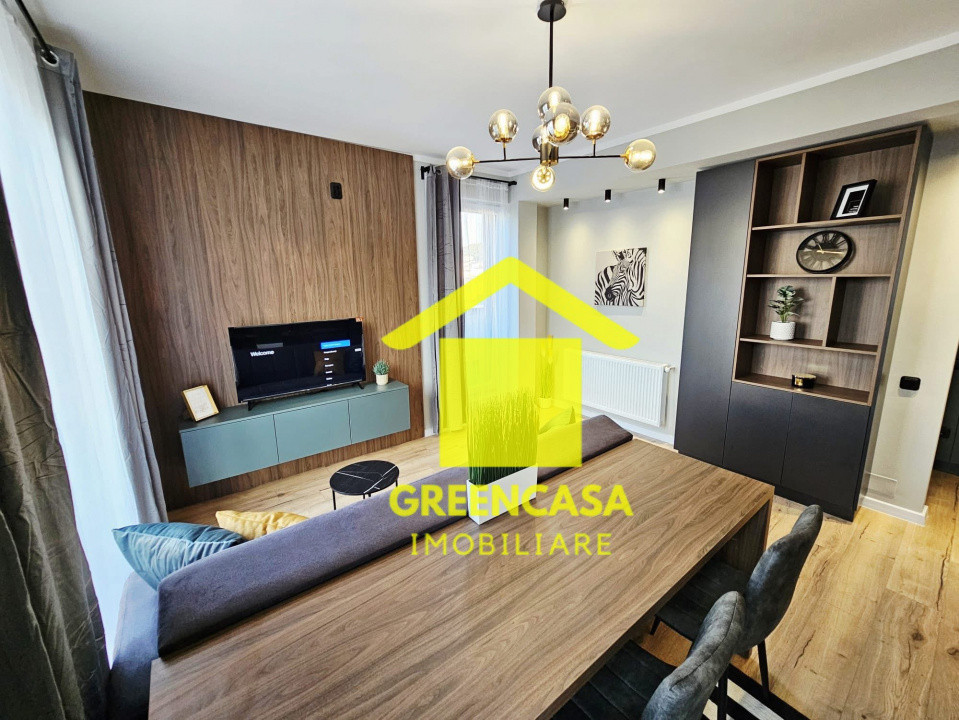 Apartament la cheie cu terasa, zona Terra , parcare .