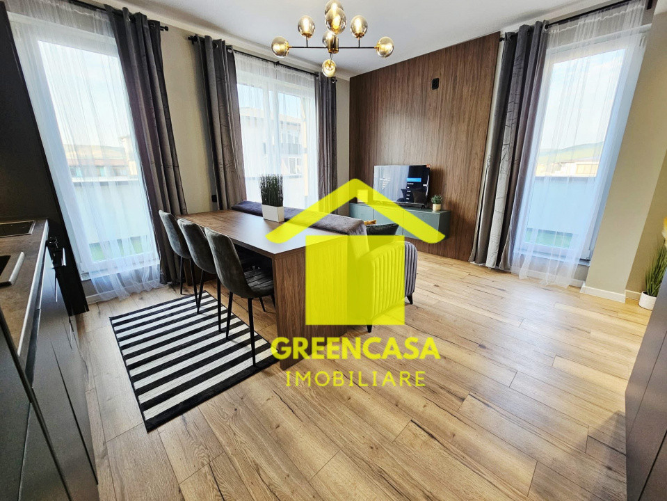 Apartament la cheie cu terasa, zona Terra , parcare .