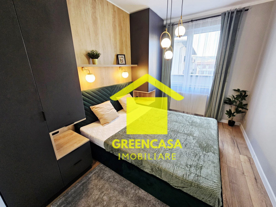 Apartament la cheie cu terasa, zona Terra , parcare .