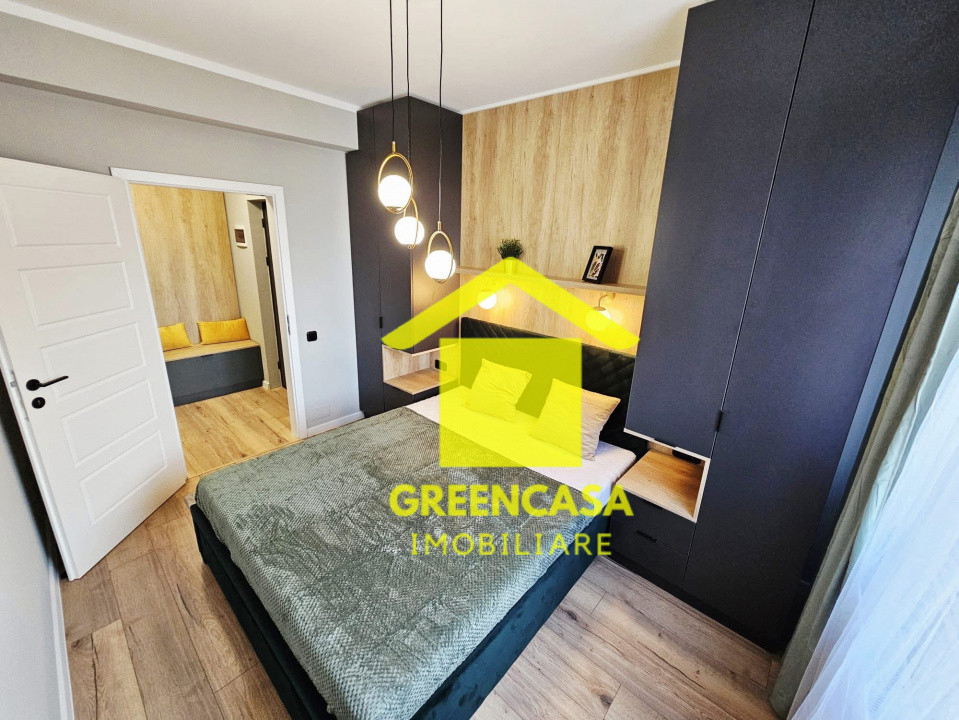 Apartament la cheie cu terasa, zona Terra , parcare .