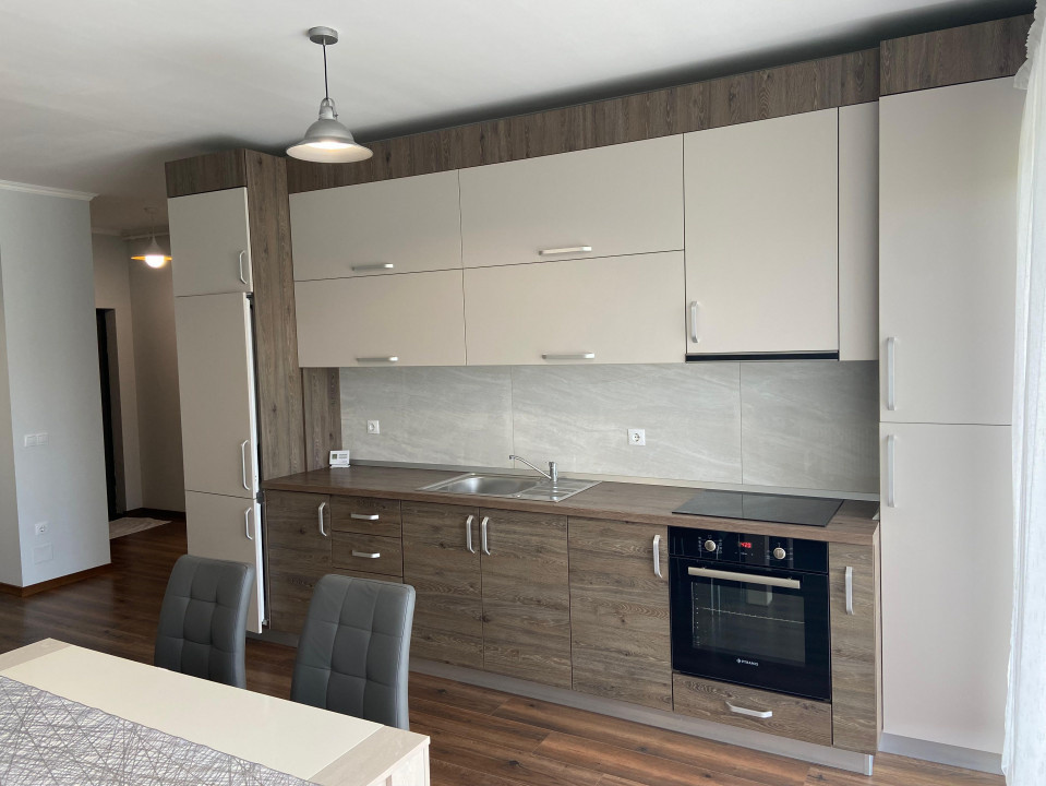 Apartament 2 camere  , 53 MP, Europa , parcare subterana .